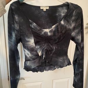Earthbound crop top